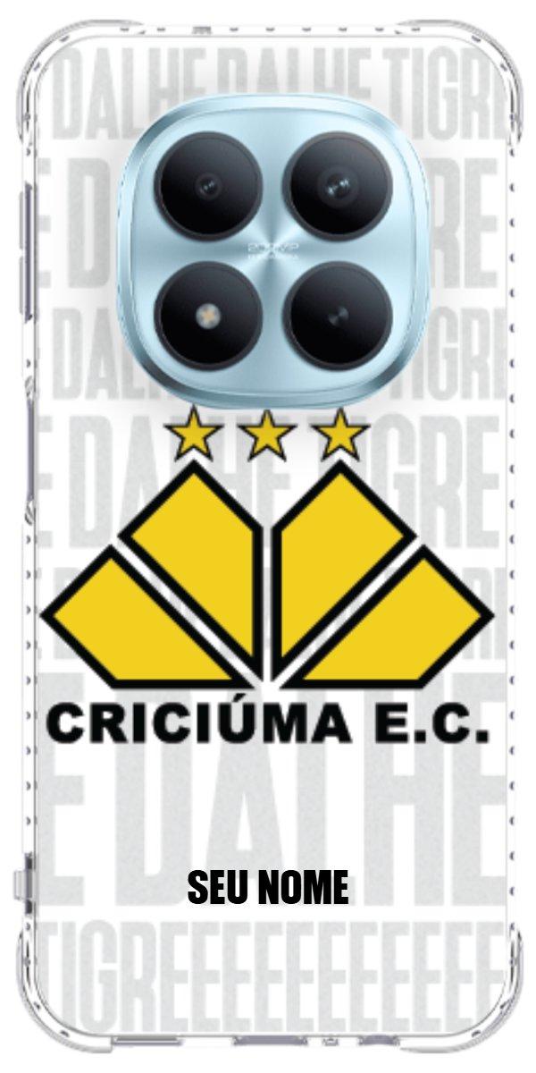 Capinha Criciúma E.C. Oficial — Estampa 16
