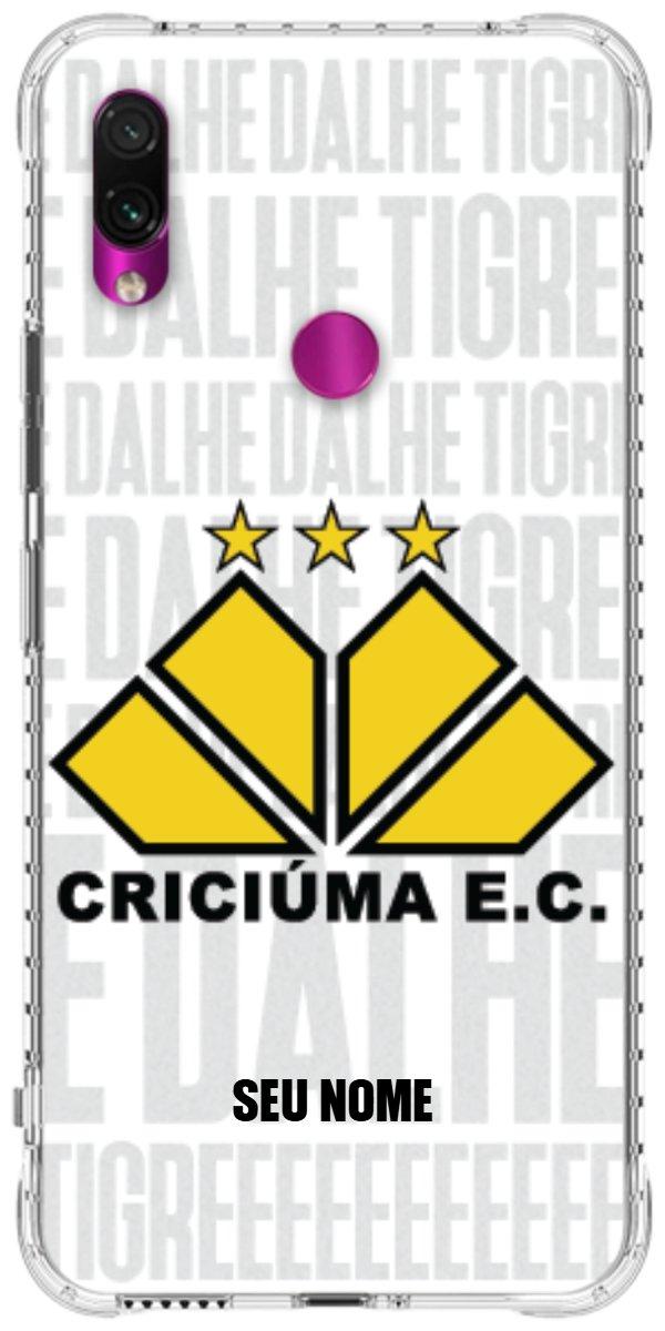 Capinha Criciúma E.C. Oficial — Estampa 16