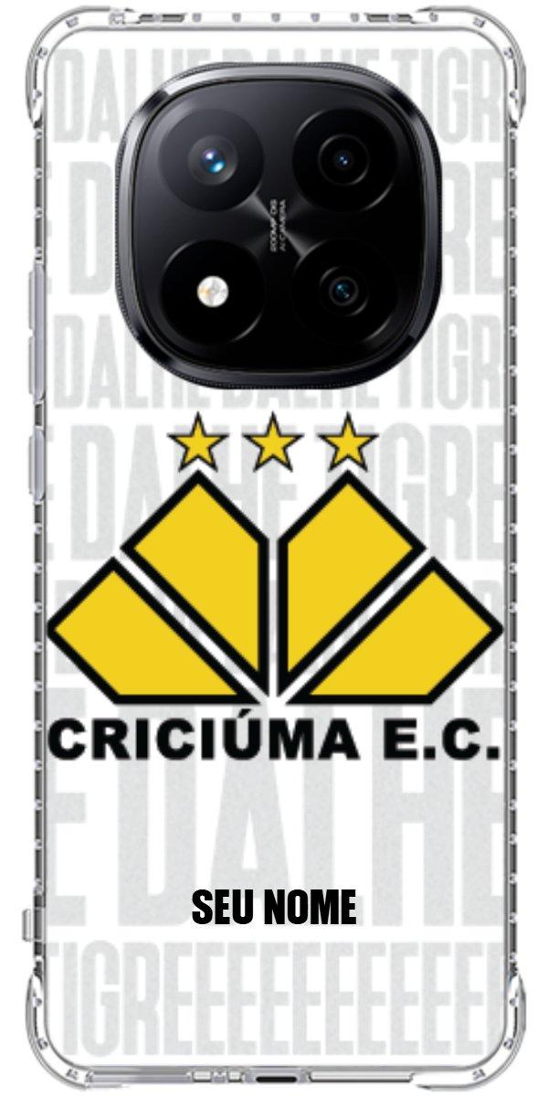 Capinha para Celular Criciúma Estampa Oficial 19