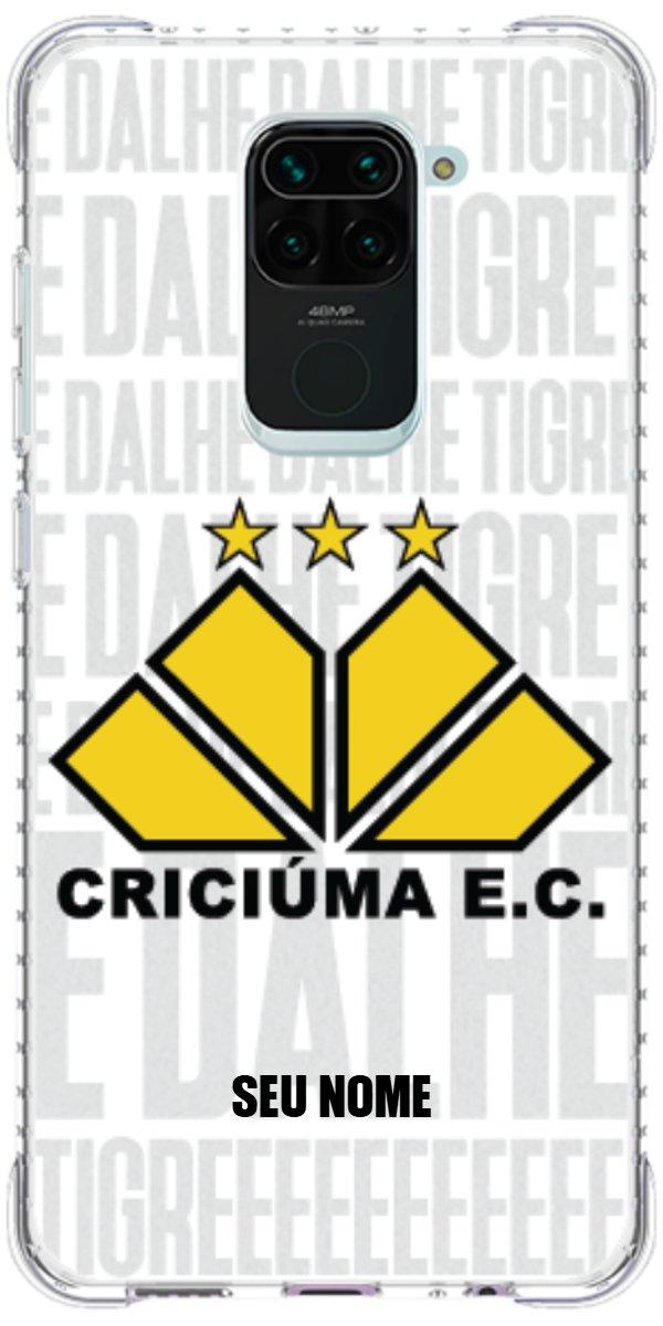 Capinha Criciúma E.C. Oficial — Estampa 16