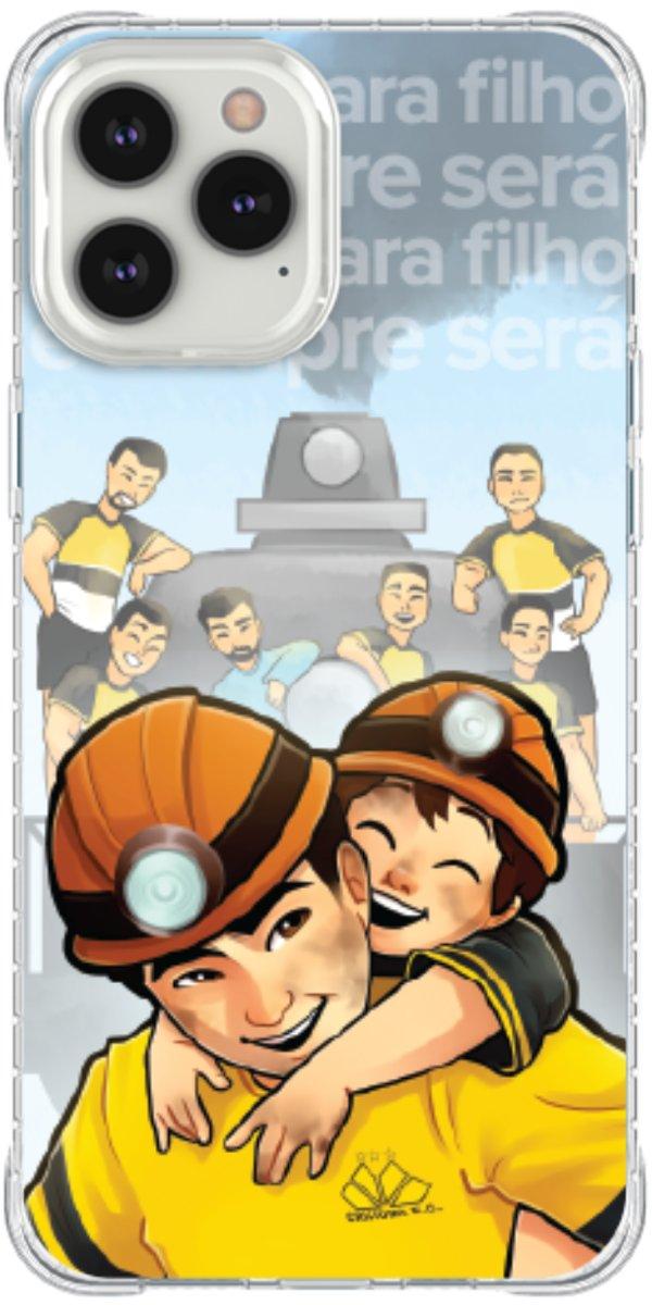 Capinha para Celular Criciúma Estampa Oficial 16