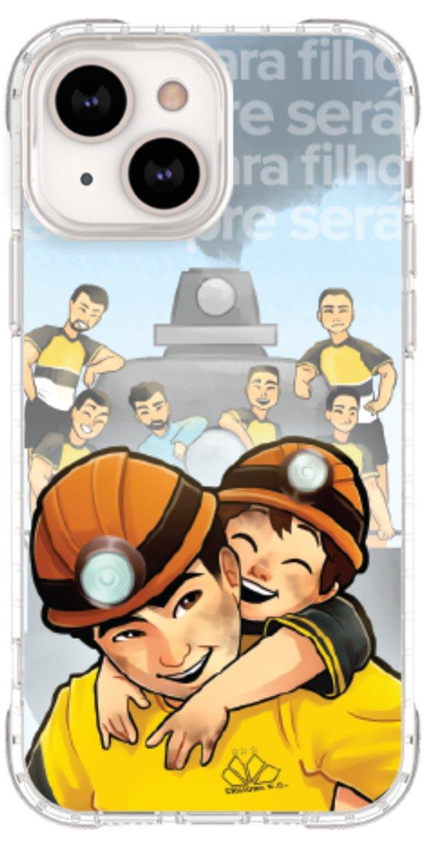 Capinha Criciúma E.C. Oficial — Estampa 15