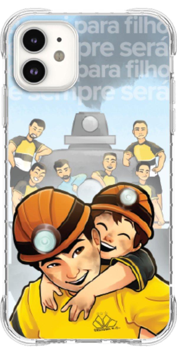 Capinha para Celular Criciúma Estampa Oficial 16
