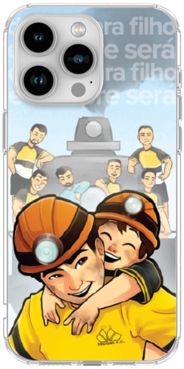 Capinha para Celular Criciúma Estampa Oficial 16