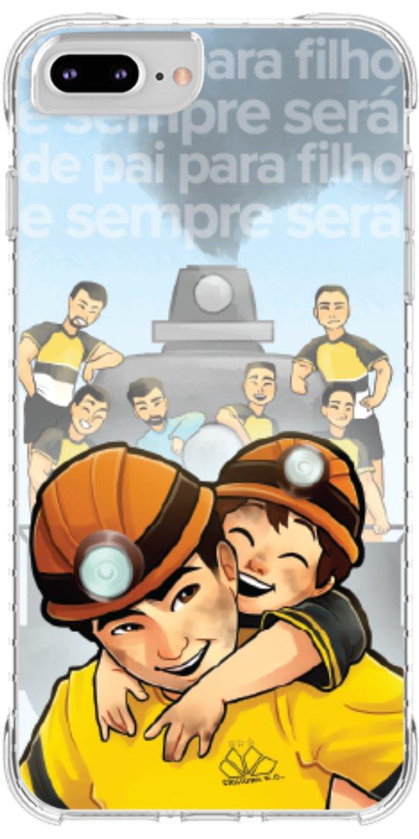 Capinha para Celular Criciúma Estampa Oficial 16
