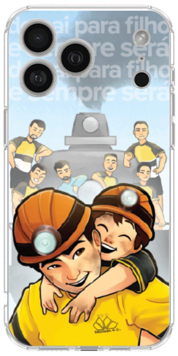 Capinha para Celular Criciúma Estampa Oficial 16