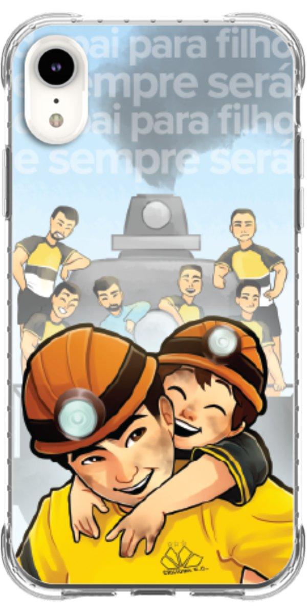 Capinha para Celular Criciúma Estampa Oficial 16