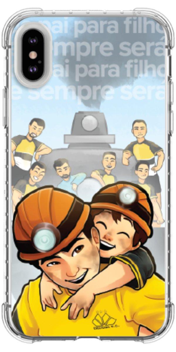 Capinha para Celular Criciúma Estampa Oficial 16