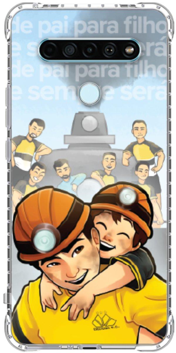 Capinha para Celular Criciúma Estampa Oficial 16