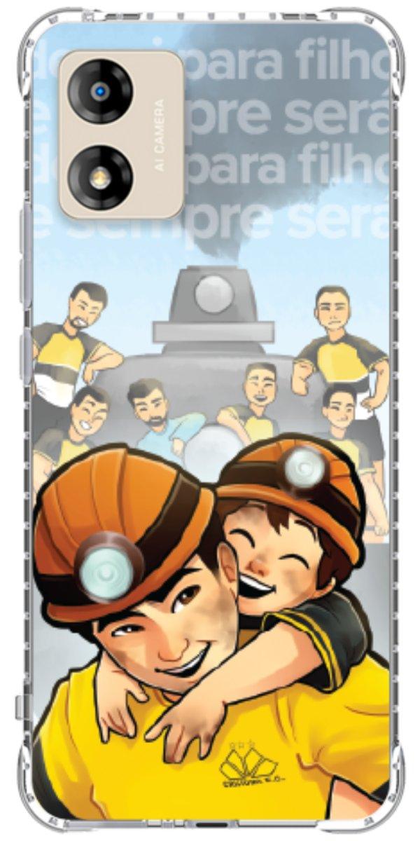 Capinha para Celular Criciúma Estampa Oficial 16