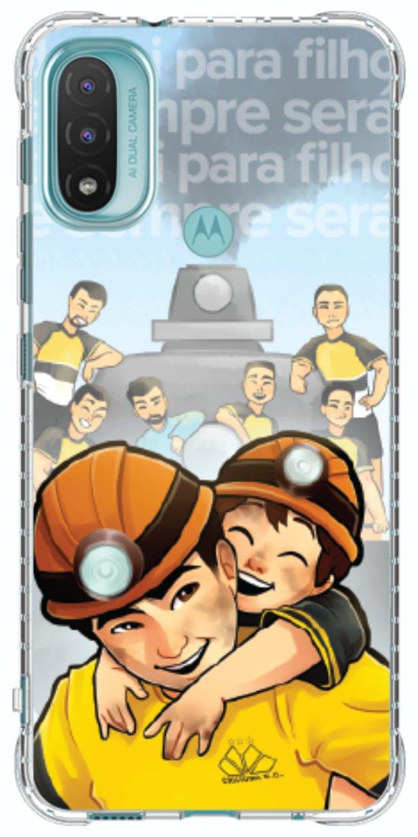 Capinha para Celular Criciúma Estampa Oficial 16