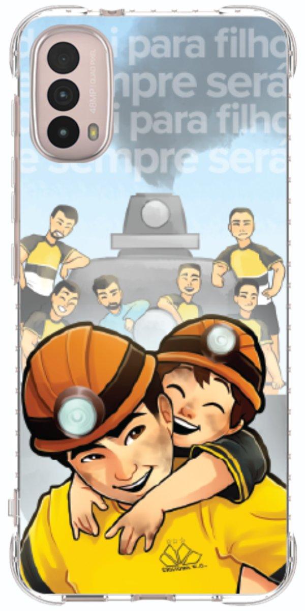 Capinha para Celular Criciúma Estampa Oficial 16