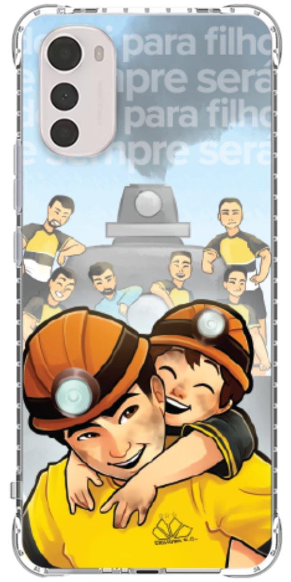 Capinha para Celular Criciúma Estampa Oficial 16