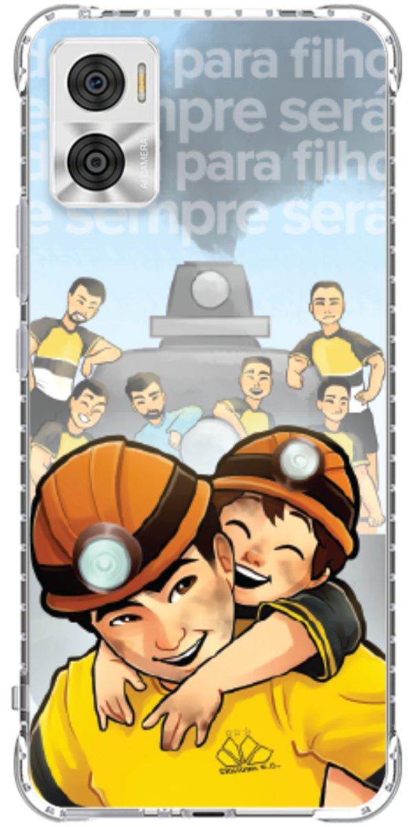 Capinha para Celular Criciúma Estampa Oficial 16