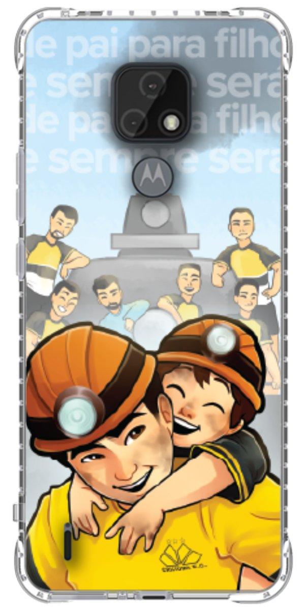 Capinha para Celular Criciúma Estampa Oficial 16