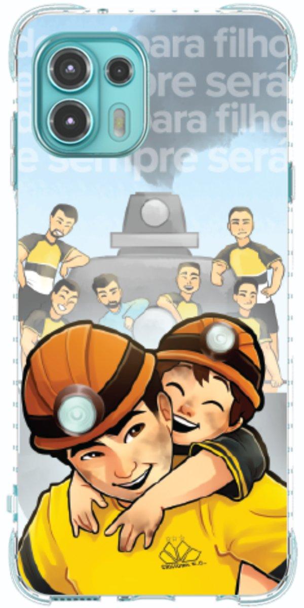 Capinha para Celular Criciúma Estampa Oficial 16