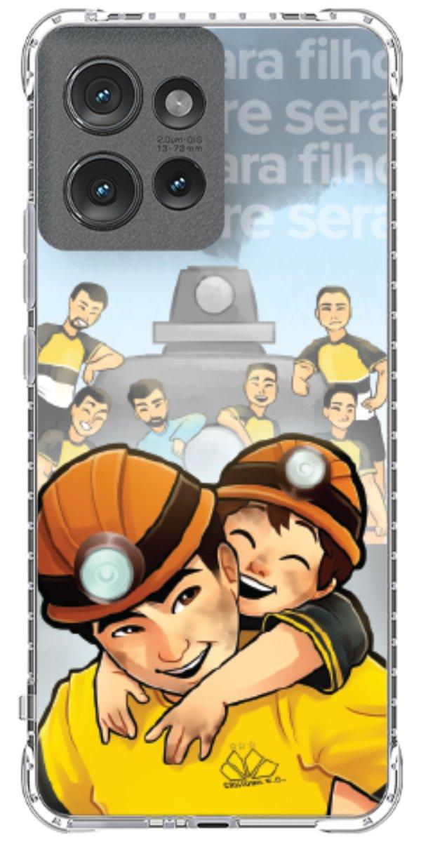 Capinha para Celular Criciúma Estampa Oficial 16
