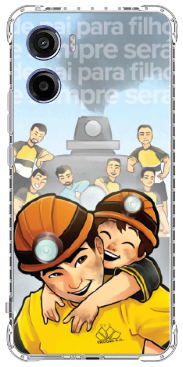 Capinha para Celular Criciúma Estampa Oficial 16