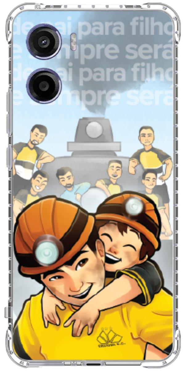 Capinha para Celular Criciúma Estampa Oficial 16