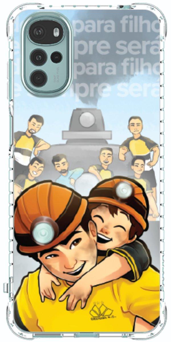 Capinha para Celular Criciúma Estampa Oficial 16
