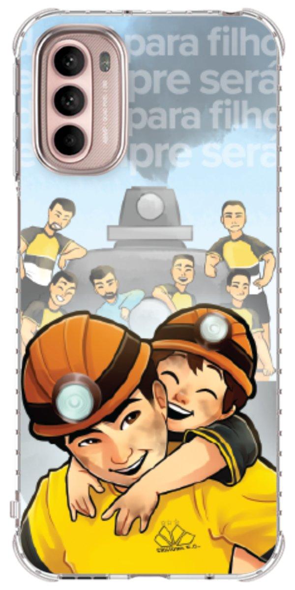 Capinha para Celular Criciúma Estampa Oficial 16