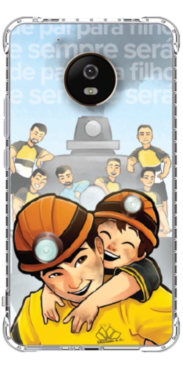 Capinha para Celular Criciúma Estampa Oficial 16