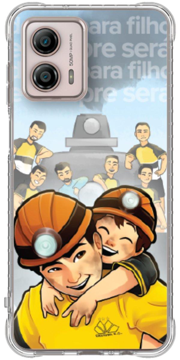 Capinha para Celular Criciúma Estampa Oficial 16
