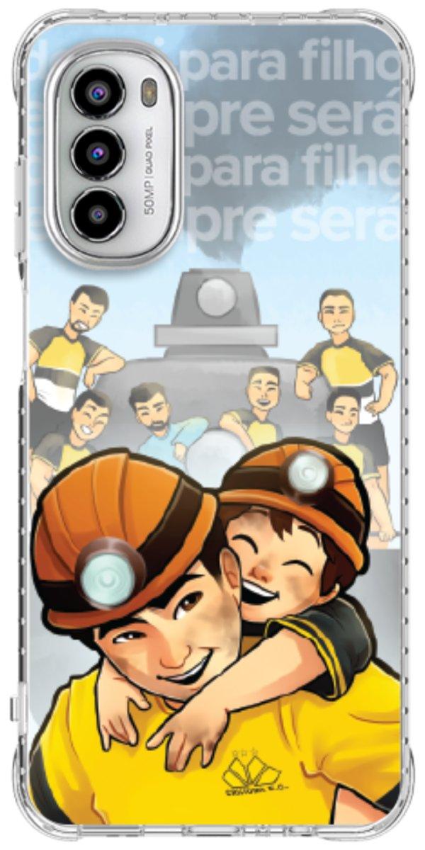 Capinha para Celular Criciúma Estampa Oficial 16
