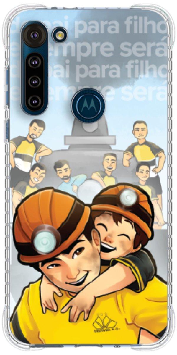 Capinha para Celular Criciúma Estampa Oficial 16