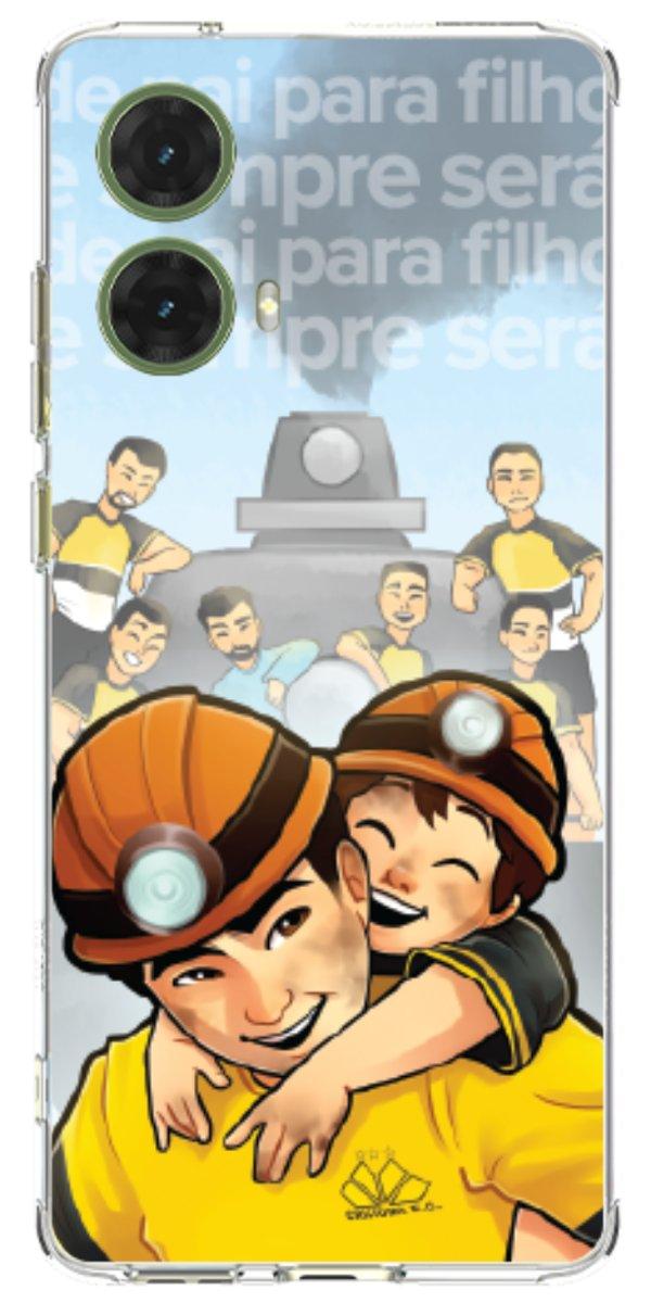 Capinha para Celular Criciúma Estampa Oficial 16
