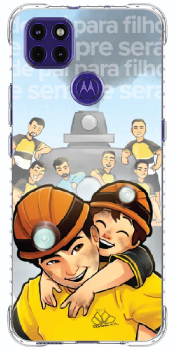 Capinha para Celular Criciúma Estampa Oficial 16