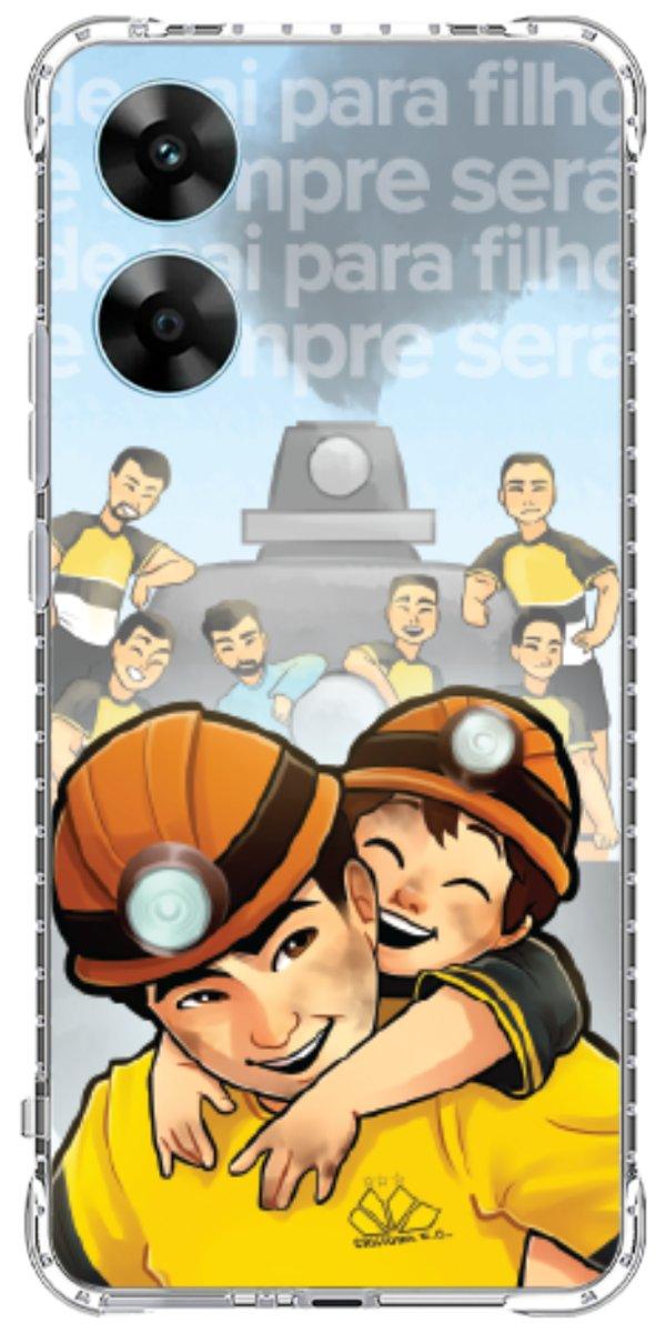 Capinha para Celular Criciúma Estampa Oficial 16