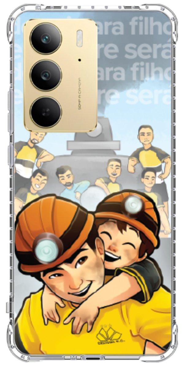 Capinha para Celular Criciúma Estampa Oficial 16