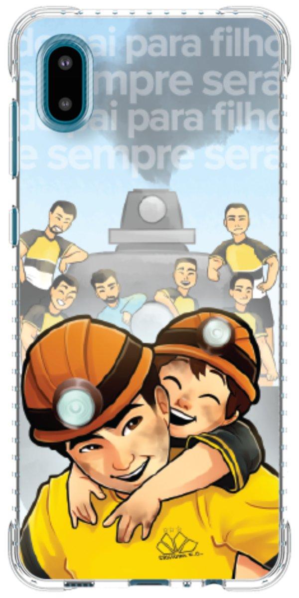 Capinha para Celular Criciúma Estampa Oficial 16