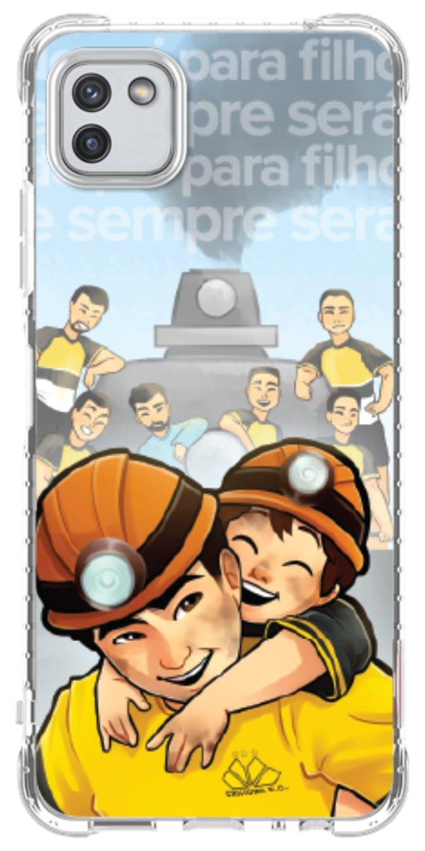 Capinha para Celular Criciúma Estampa Oficial 16