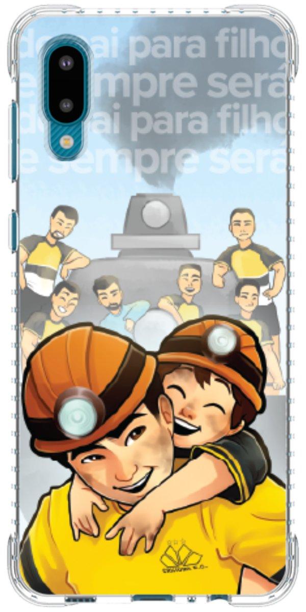 Capinha para Celular Criciúma Estampa Oficial 16