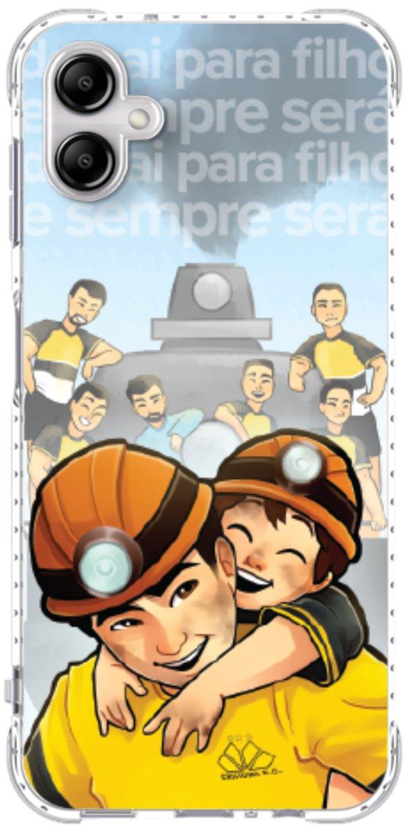 Capinha para Celular Criciúma Estampa Oficial 16