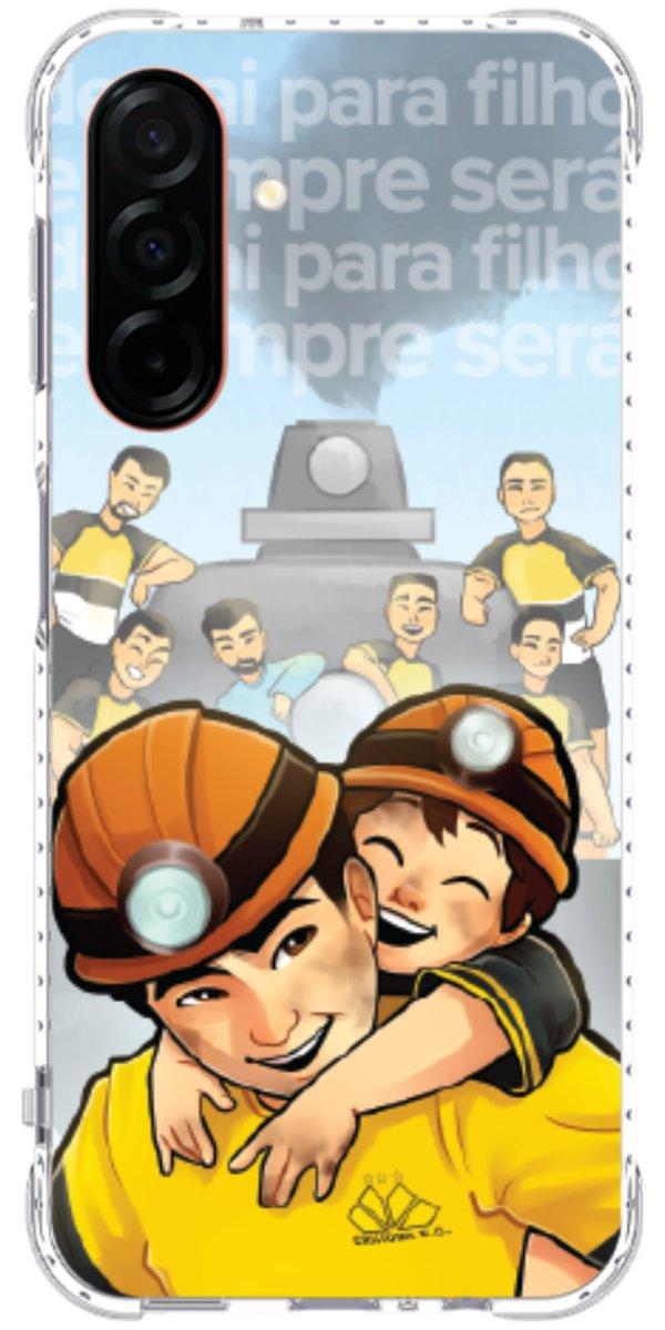 Capinha para Celular Criciúma Estampa Oficial 16