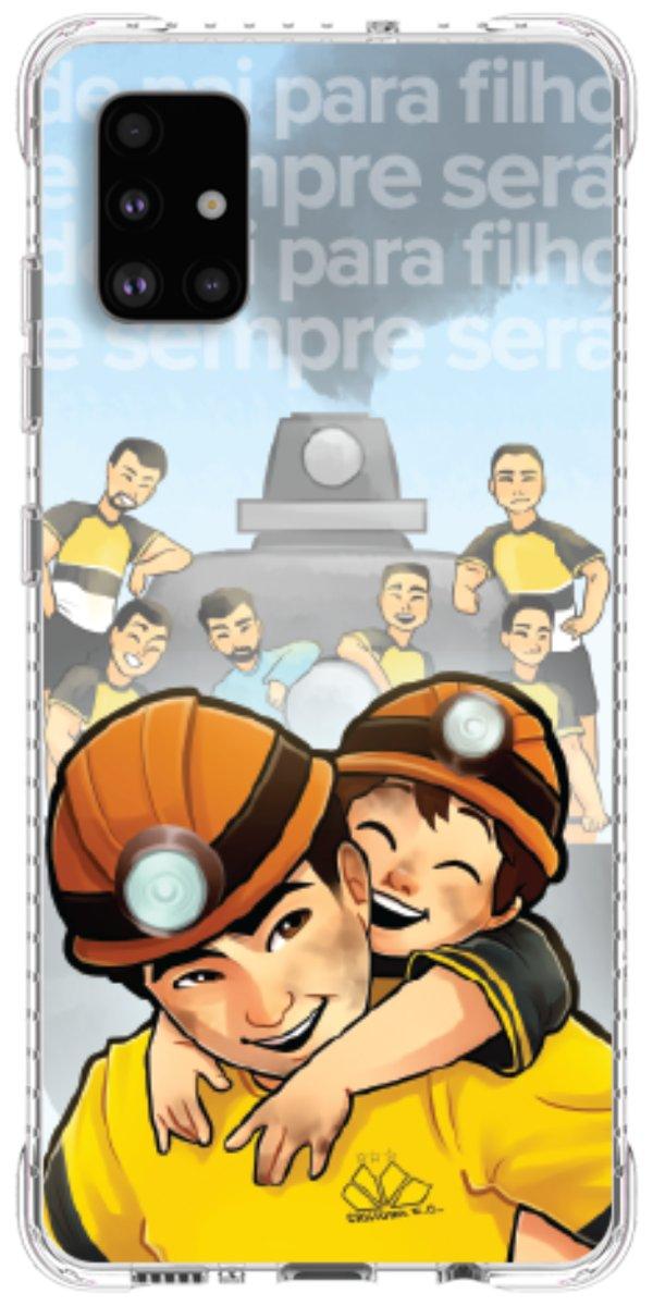 Capinha para Celular Criciúma Estampa Oficial 16