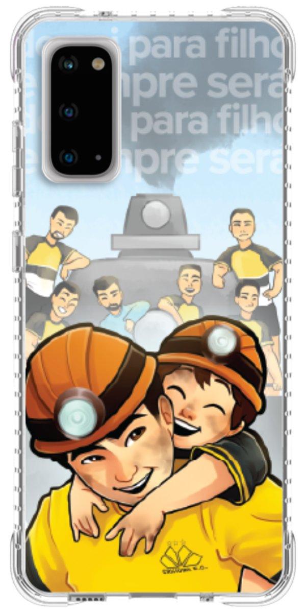 Capinha para Celular Criciúma Estampa Oficial 16