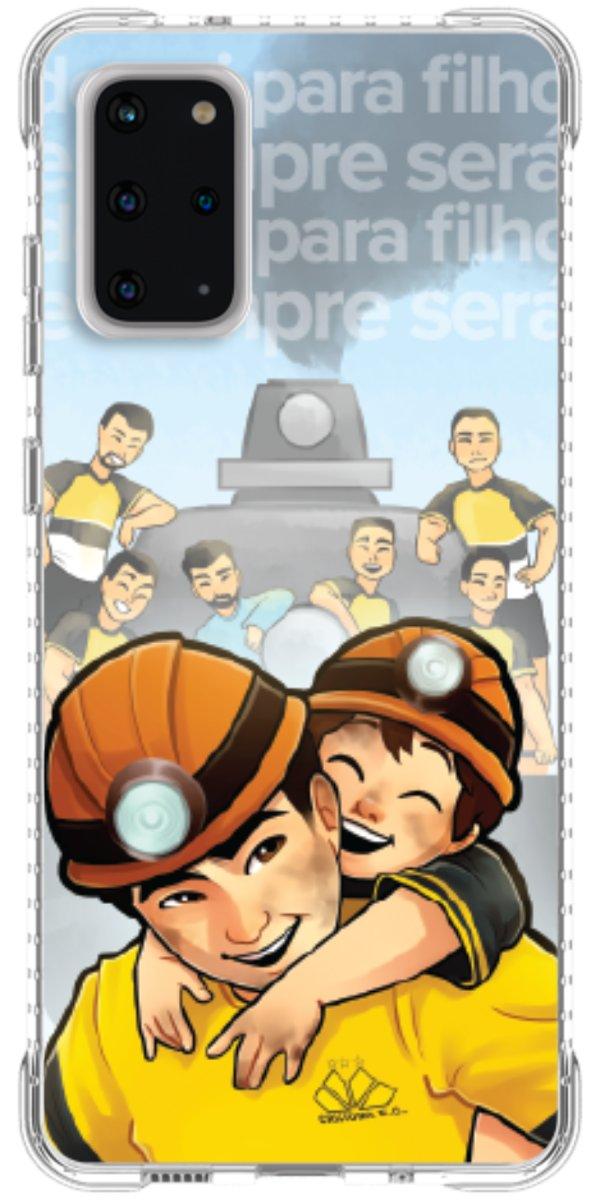 Capinha para Celular Criciúma Estampa Oficial 16