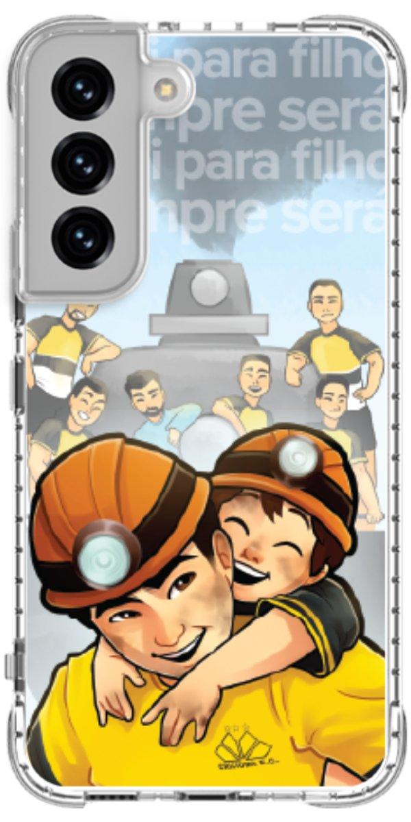 Capinha para Celular Criciúma Estampa Oficial 16