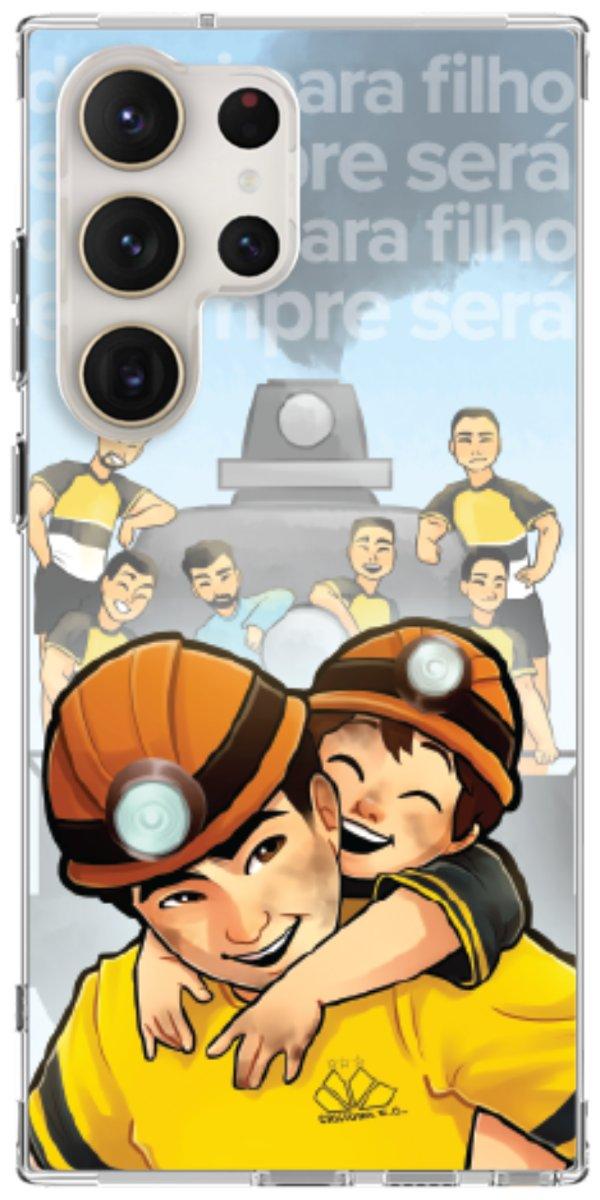 Capinha para Celular Criciúma Estampa Oficial 16