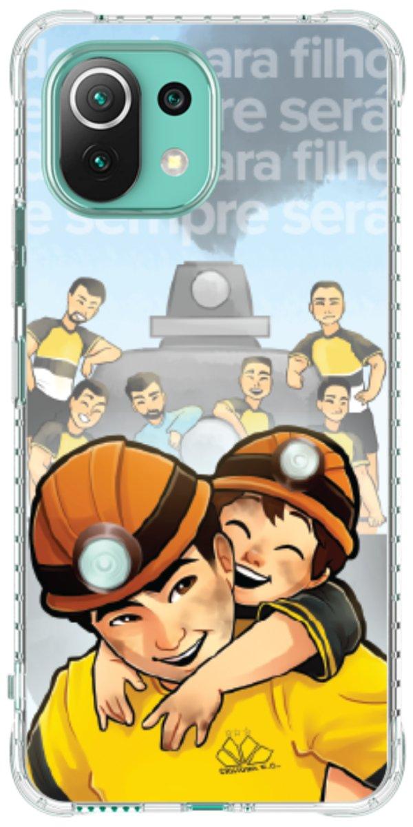 Capinha para Celular Criciúma Estampa Oficial 16