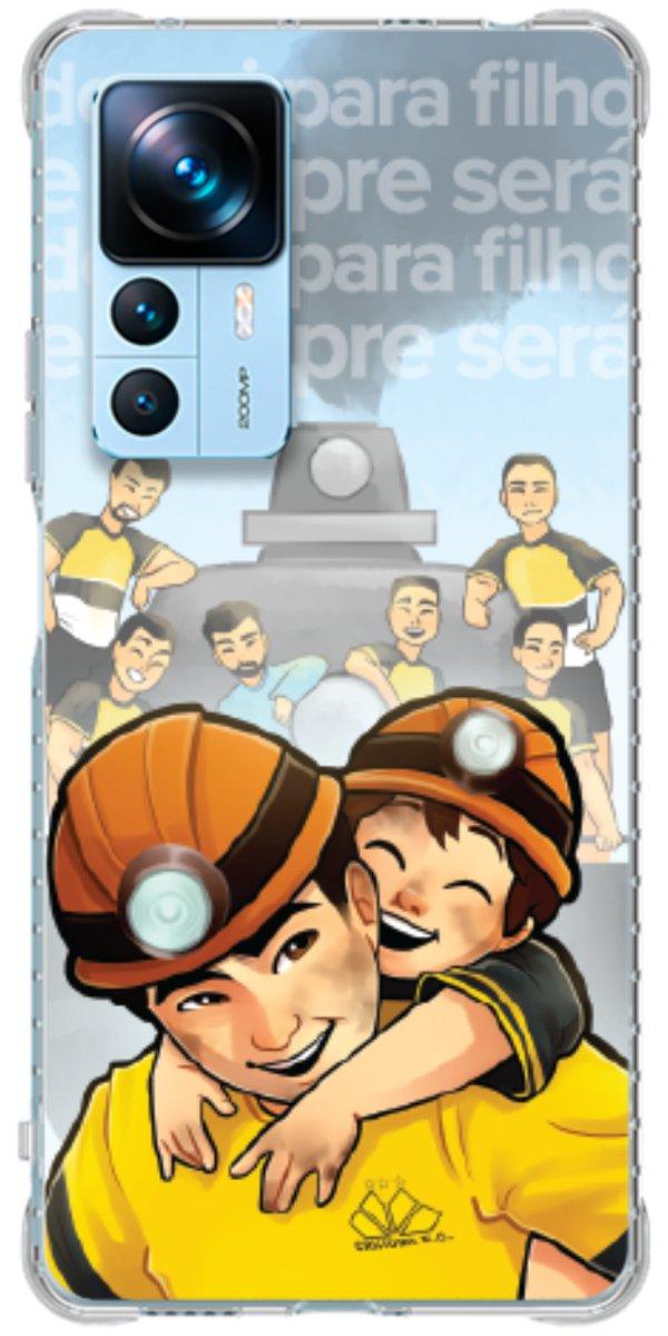 Capinha para Celular Criciúma Estampa Oficial 16