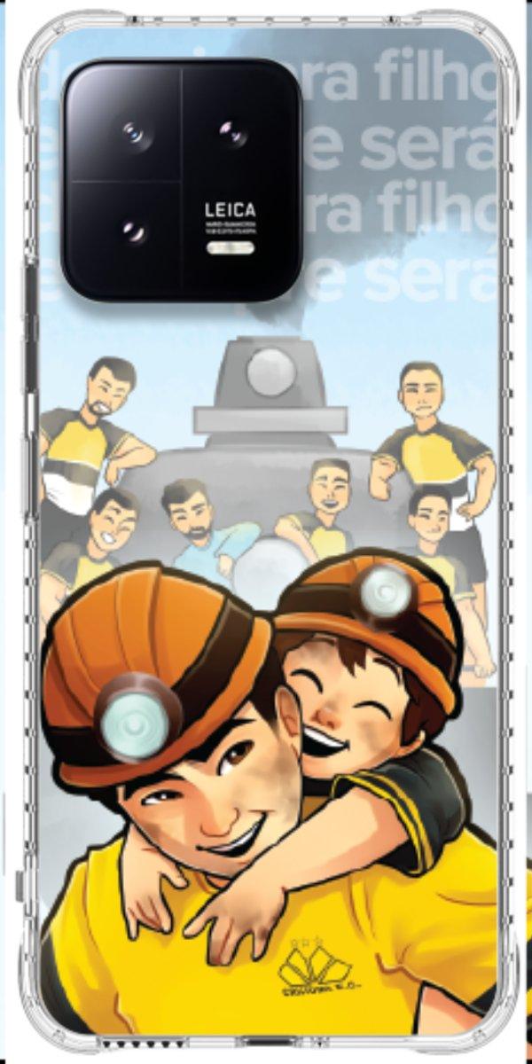 Capinha para Celular Criciúma Estampa Oficial 16