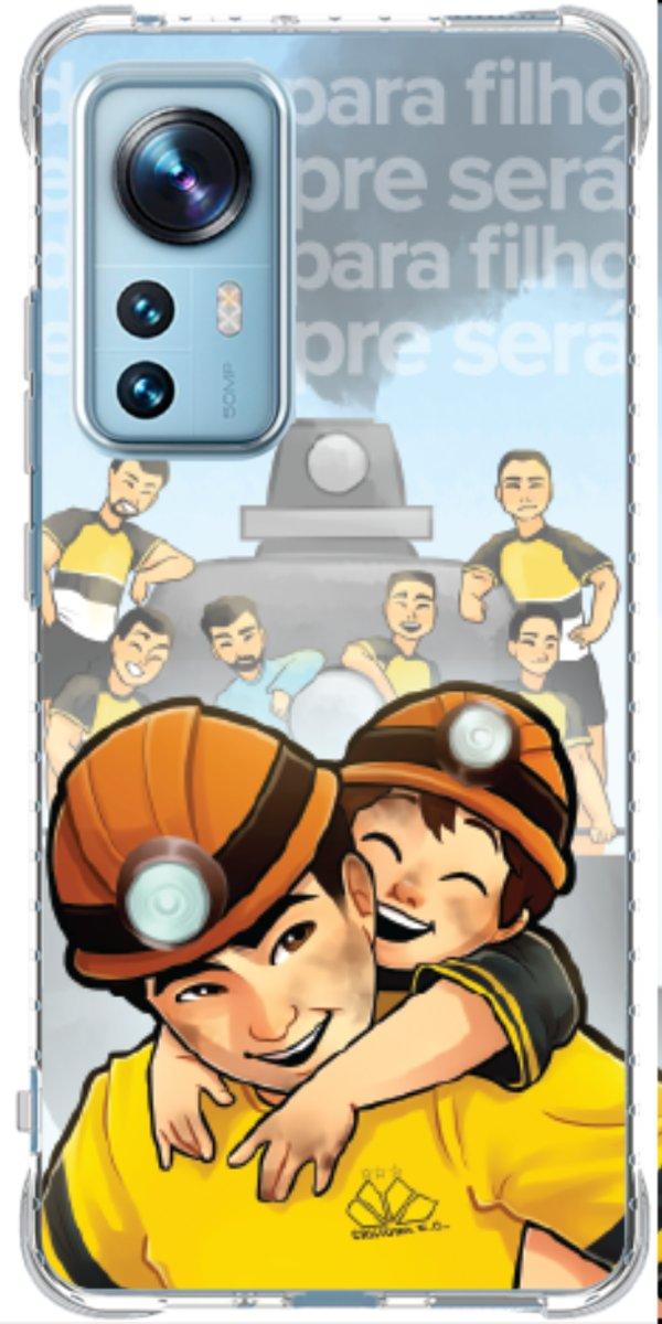 Capinha para Celular Criciúma Estampa Oficial 16