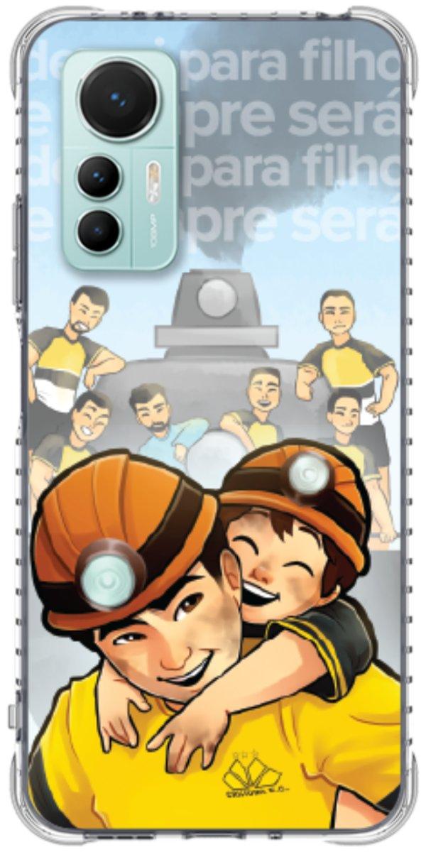 Capinha para Celular Criciúma Estampa Oficial 16