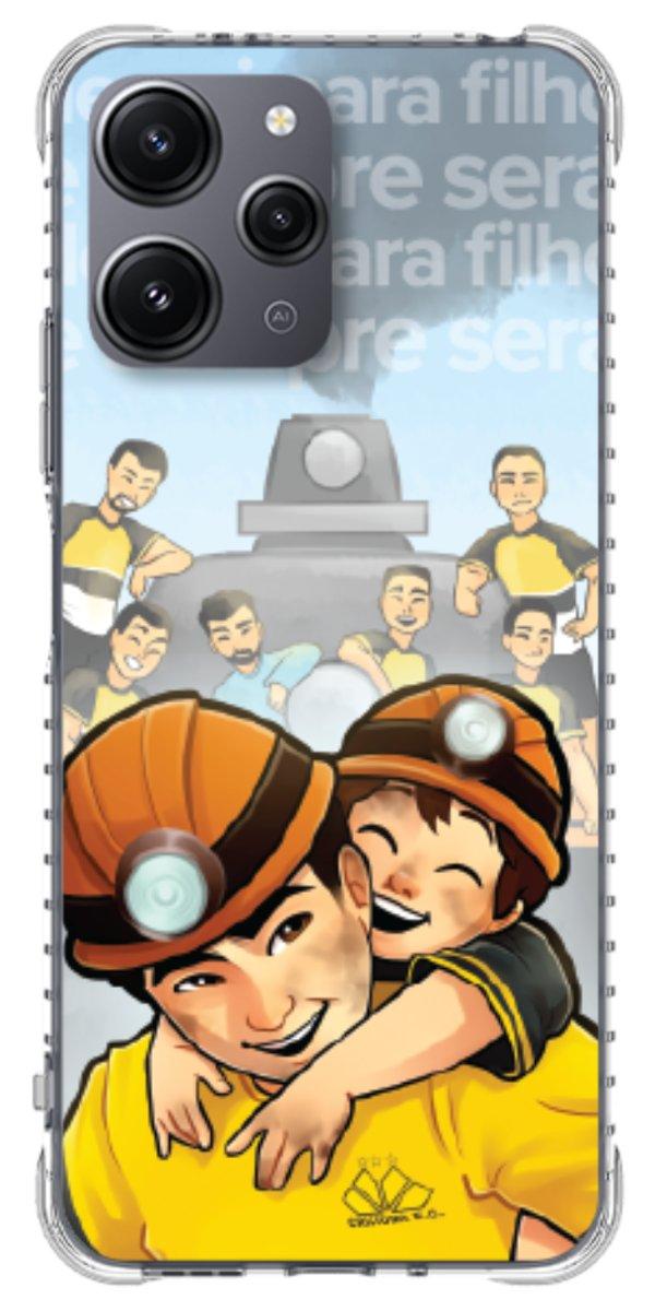 Capinha para Celular Criciúma Estampa Oficial 16