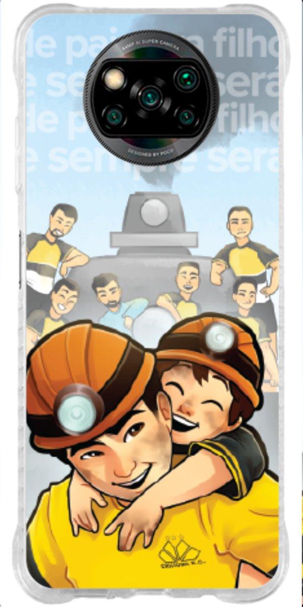 Capinha para Celular Criciúma Estampa Oficial 16